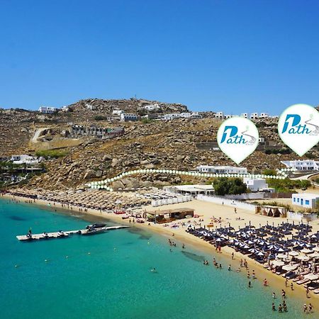 1Path Houses, Super Paradise Mykonos Mykonos Town 외부 사진