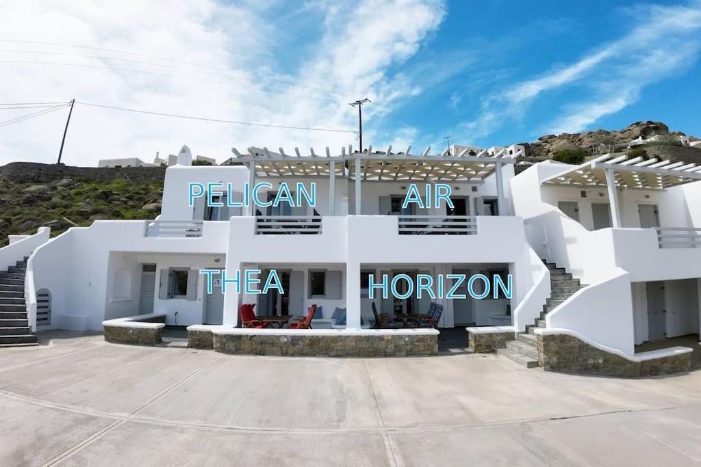 1Path Houses, Super Paradise Mykonos Mykonos Town 외부 사진