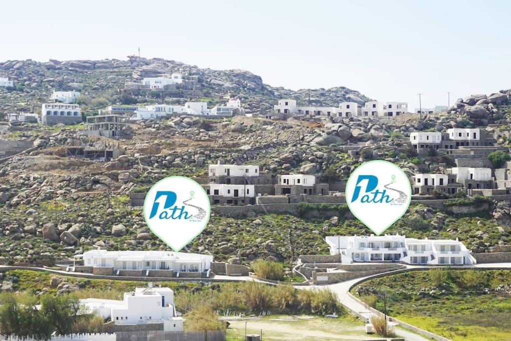 1Path Houses, Super Paradise Mykonos Mykonos Town 외부 사진