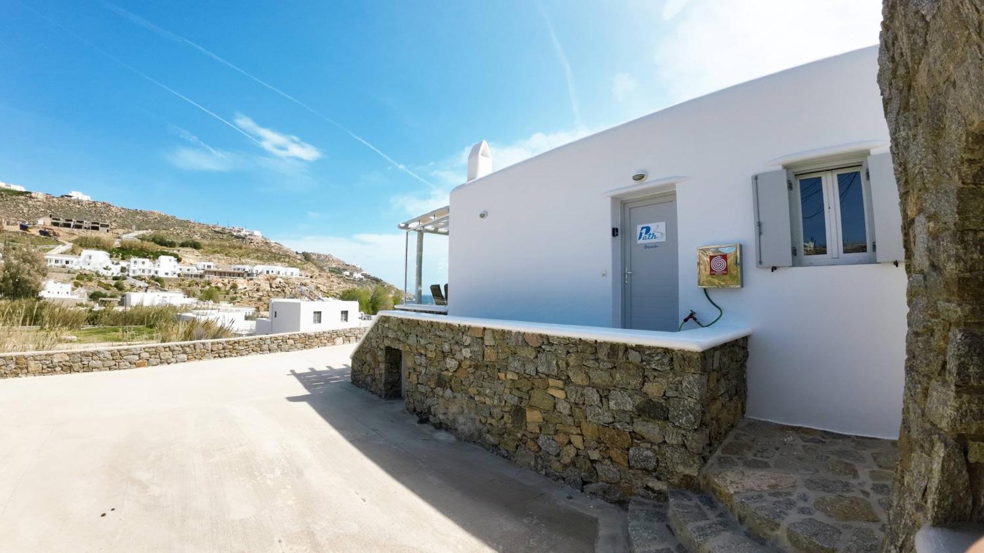 1Path Houses, Super Paradise Mykonos Mykonos Town 외부 사진
