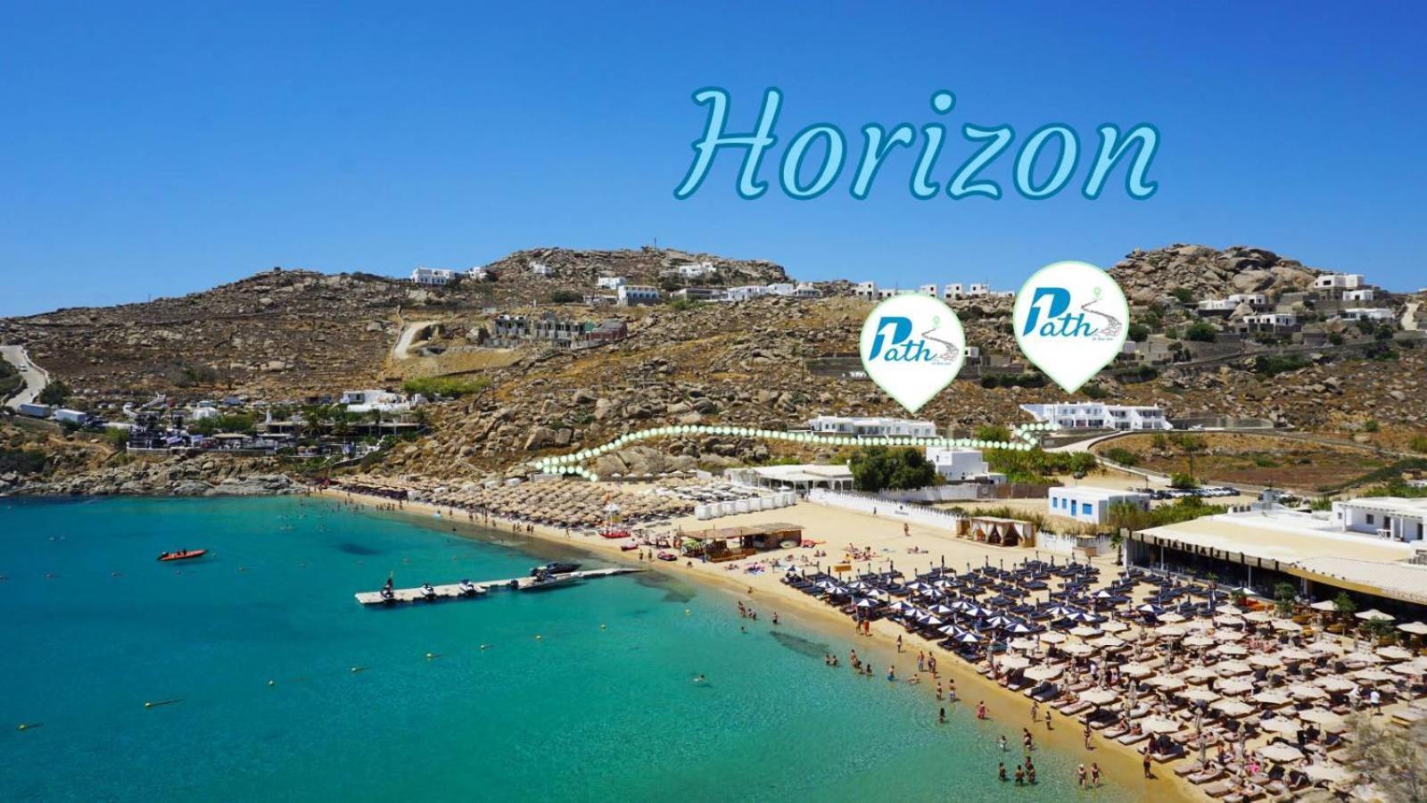 1Path Houses, Super Paradise Mykonos Mykonos Town 외부 사진